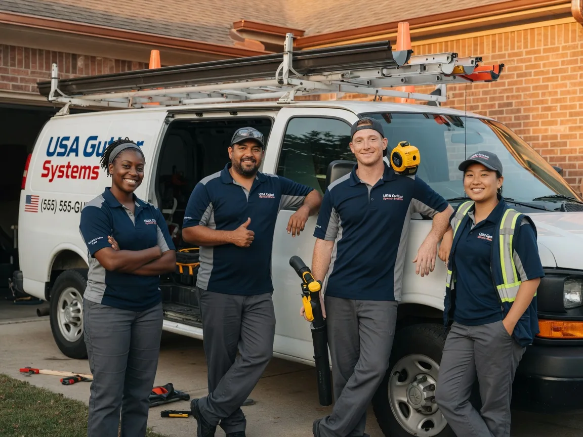 Gutter Installation company in Burlington, TX