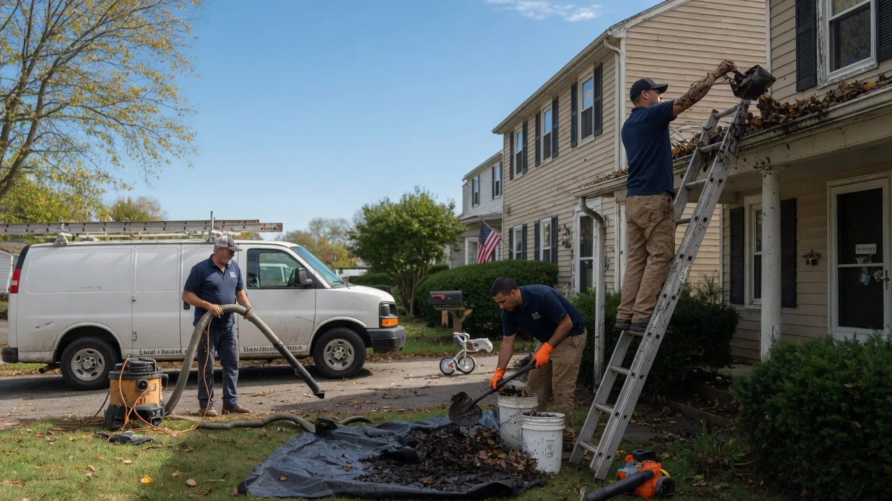 Gutter Installation in Burlington, TX near me